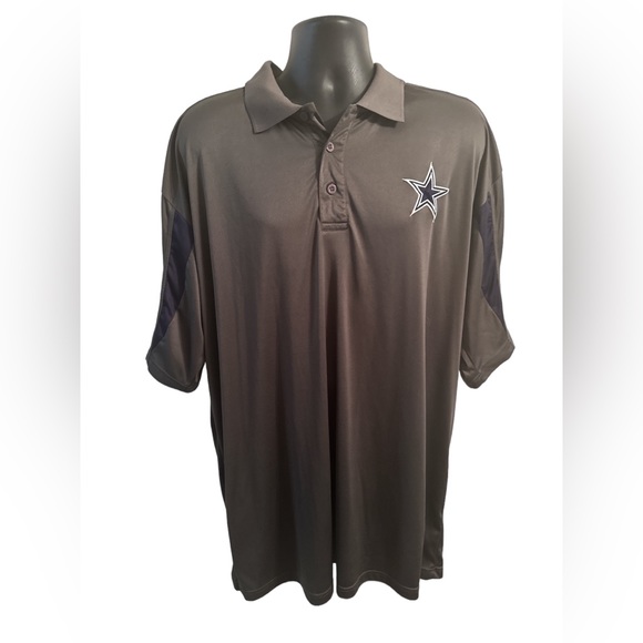 Other - Dallas Cowboys Authentic Polo 2XLT